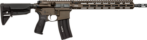 BCM RECCE-14 MCMR AR-15 5.56MM | 14.5" M-LOK BRONZE 1-30RD MAG | G780750BRZ