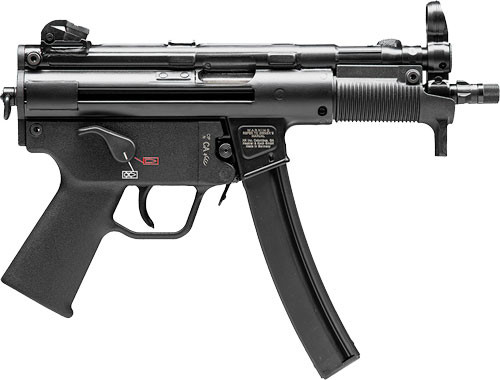 HK SP5K-PDW PISTOL 9MM | 5.83" BBL 2-30RD MAGS BLACK | G81000481 HK SP5K-PDW PISTOL 9MM | 5.83" BBL 2-30RD MAGS BLACK | G81000481