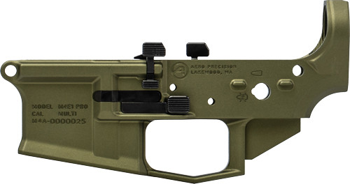 AERO PRECISION M4E1 PRO LOWER | RECEIVER OD GREEN ANODIZED | GAPAR600031AC