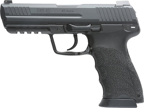 HK HK45 V7 LEM DAO 45ACP | 4.46" BBL 2-10RD BLACK | G81001114