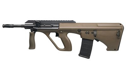 STEYR AUG A3 M2 5.56/223 | 16" 30RD GREEN W/EXT RAIL NATO | GAUGM2A3GRNATOX