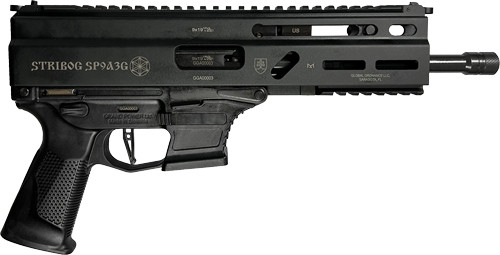 GRAND POWER STRIBOG SP9A3G 9MM | 8" BBL 30 RD MAG BLACK | G8588005808545