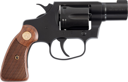 COLT NIGHT COBRA SPECIAL 38SPL | +P 2.1" BLACK MATTE WOOD GRIPS | GCOBRAMB2WBB