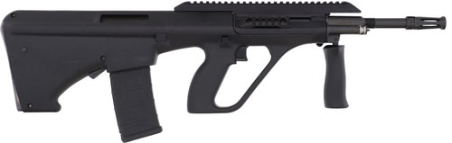 STEYR AUG A3 M2 5.56X45 | 16" 30RD BLACK W/EXT RAIL NATO | GAUGM2BLKNATOEX
