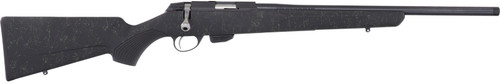 TIKKA T1X 17HMR 20" THREADED | BLUED/ROUGHTECH EMERALD | GJRT1XRT309