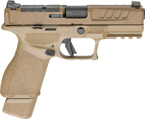 SPRINGFIELD ECHELON 9MM 4" | COMPACT 15/18RD FDE W/U-NOTCH | GEC9409FU SPRINGFIELD ECHELON 9MM 4" | COMPACT 15/18RD FDE W/U-NOTCH | GEC9409FU