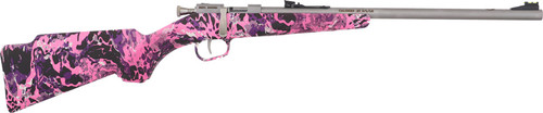 HENRY MINI BOLT YOUTH 22S/L/LR | GEN 2 16.25" SS/SYN MUDDY GIRL | GH005RMG