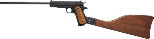 IVER JOHNSON 1911A1 RIFLE | 45ACP 16" FS 8RD MATTE WOOD | GIJ01RIFLE IVER JOHNSON 1911A1 RIFLE | 45ACP 16" FS 8RD MATTE WOOD | GIJ01RIFLE
