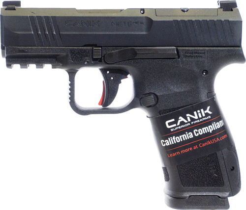 CANIK METE MC9 L CALI 9MM | 3.18" OR FS 2-10RD MAGS BLACK | GHG7884CAN