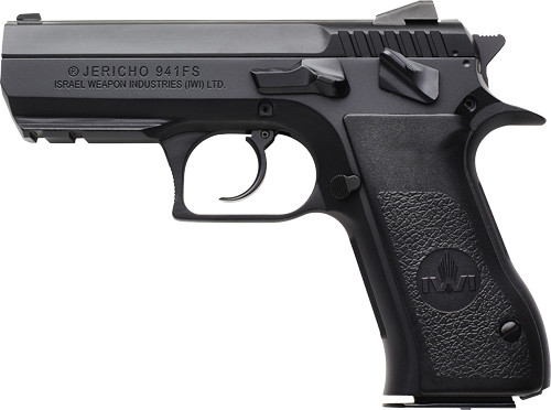 IWI JERICHO 941 9MM 4.4" OR | 2-16RD MAG STEEL BLACK | GJ941F9ORP
