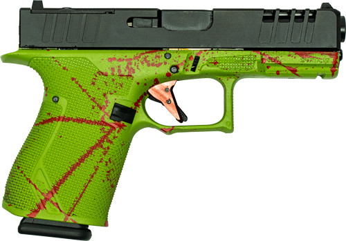 GLFA 19 STRIKER 9MM 4" 15 SHOT | BLK SLIDE SPLATER ZOMBIE FRAME | GL19SZOM GLFA 19 STRIKER 9MM 4" 15 SHOT | BLK SLIDE SPLATER ZOMBIE FRAME | GL19SZOM
