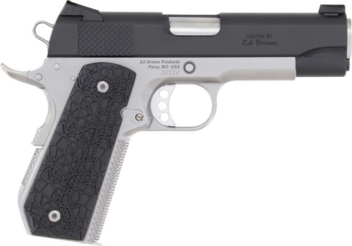 ED BROWN KOBRA BLACK GEN4 | UPPER 45ACP 4.25" COMMANDER | GKCSSG4UPPER