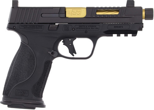 ED BROWN FUELED M&P METAL F1 | 9MM 17RD MAGS CUSTOM BLACK | GMPFMETALGOLD