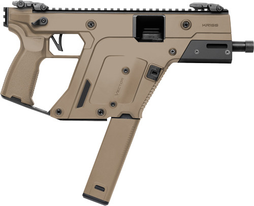 KRISS VECTOR SDP G3 PISTOL | 45ACP 5.5" THREADED 30RD FDE | GKV453PFD00 KRISS VECTOR SDP G3 PISTOL | 45ACP 5.5" THREADED 30RD FDE | GKV453PFD00