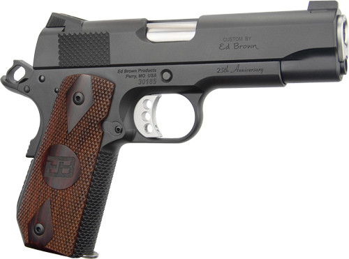 ED BROWN KOBRA CARRY 25th | ANNIVERSARY ED 19111 BLK 45ACP | GKCG425