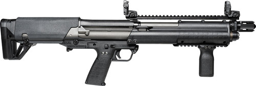 KEL-TEC KSG DEFENDER SHOTGUN | 12 GA 3" 12-SH 18.5" CYL BLK | GKSGBLKD KEL-TEC KSG DEFENDER SHOTGUN | 12 GA 3" 12-SH 18.5" CYL BLK | GKSGBLKD