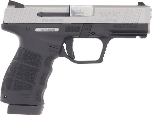 SAR USA SAR9C 9MM COMPACT | 4" 2-15RD STAINLESS! | GSAR9CST