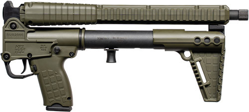 KEL-TEC SUB-2000 10MM 15RD | MAGAZINE GREEN | GSUB2K10GLKGRN