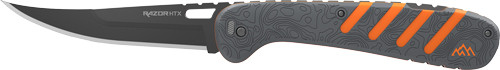OUTDOOR EDGE RAZOR HTX 5" | FOLDER GRAY/ORANGE W/BLADE POD | HTX50Y6C