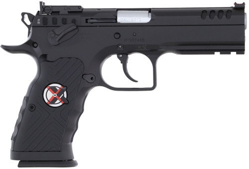 TANFOGLIO STOCK 1 XTREME 9MM | 4.75" 17RND BULL BBL CHROME! | GTFSTOCKIX9