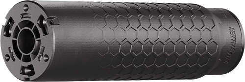 SIG RIFLE SUPPRESSOR 7.62X51 | TITANIUM HUB DIRECT THREAD BLK | HEXIUM762