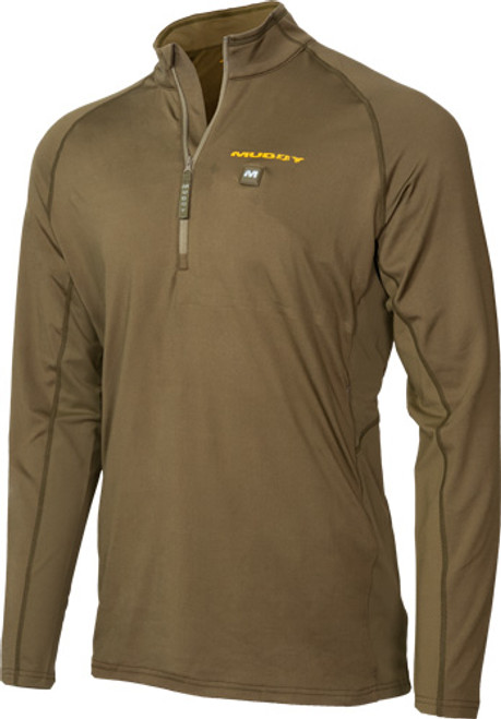 MUDDY NUCLEUS HEATED QUARTER | ZIP BROWN CLAY X-LARGE | HTQZCLXL