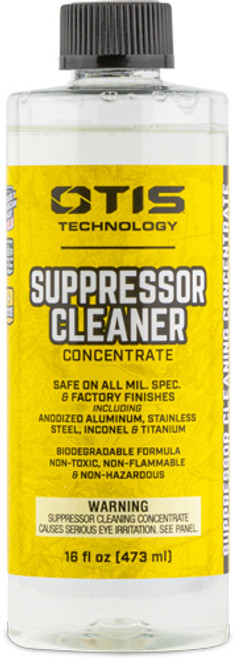 OTIS SUPPRESSOR CLEANING FLUID | CONCENTRATE 16 OZ. | IP916SCFC