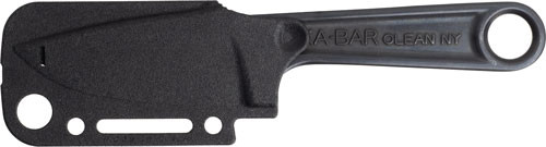 KA-BAR FORGED WRENCH KNIFE | 3" PLAIN EDGE BLACKOUT W/SHTH | K1119BK