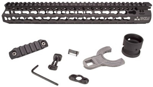 BCM RAIL ALPHA 13" KEYMOD | BLACK FITS AR-15 | KMRA13556BLK