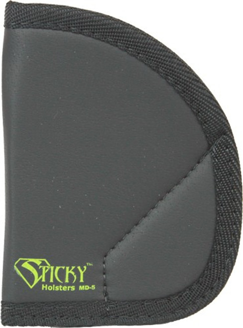 STICKY HOLSTERS J-FRAME & SIM | REV UP TO 2.25" RH/LH BLK | MD5 STICKY HOLSTERS J-FRAME & SIM | REV UP TO 2.25" RH/LH BLK | MD5