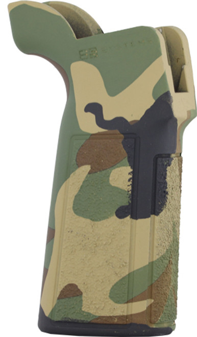 B5 SYSTEMS TYPE 23 PISTOL GRIP | WOODLAND BEAVERTAIL | PGR1187