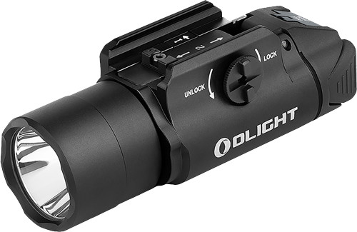 OLIGHT PL TURBO VALKYRIE LED | W/RAIL MOUNT WEAPON LIGHT | PLTURBOBK