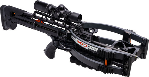 RAVIN CROSSBOW 470 SILENT | COCK 470FPS BLACK | R062