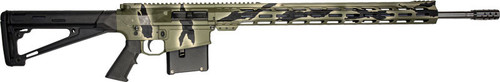 GLFA GL10 RIFLE 300 WIN MAG 24" 1:10 SS BBL PURSUIT GREEN | GL10LA300SSPGRN
