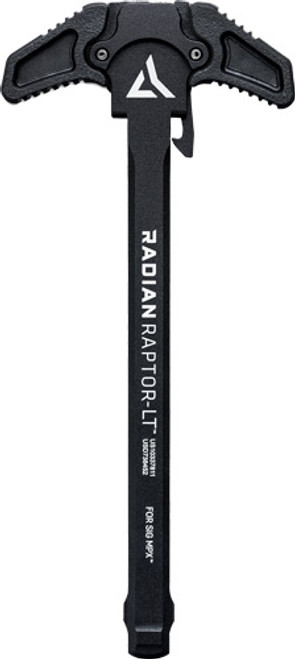 RADIAN RAPTOR LT CHARGING HAND | -LE BLK SIG MPX | R0367 RADIAN RAPTOR LT CHARGING HAND | -LE BLK SIG MPX | R0367