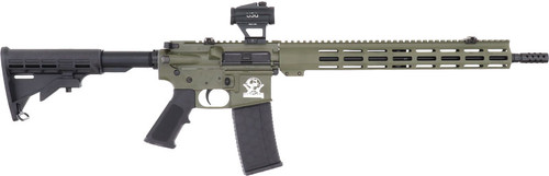 GLFA AR15 Rifles 223 WYLDE 16" NIT BBL ODG TSR-1X RD