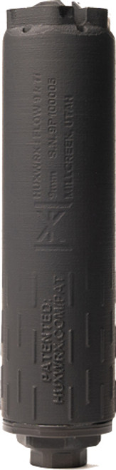 HUXWRX FLOW 9K TI | SUPPRESSOR CERAKOTE BLACK | S2949