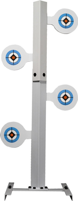 DO-ALL DUELING TREE TARGET | HANDGUN .45 CALIBER 4 TARGET | RRDT45 DO-ALL DUELING TREE TARGET | HANDGUN .45 CALIBER 4 TARGET | RRDT45