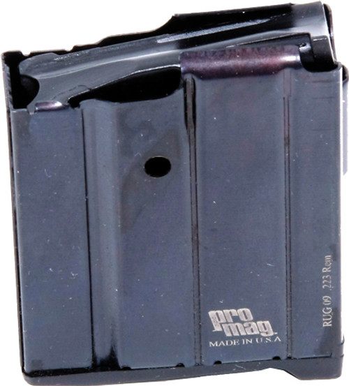 PRO MAG MAGAZINE RUGER MINI-14 | 223 10RD STEEL BLUED | RUG09