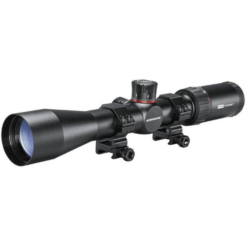 SIMMONS SCOPE PRO TARGET | 4-12X40 30MM W/RINGS MILDOT | SIM41240C