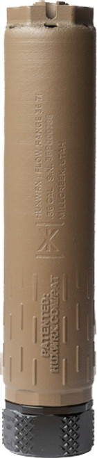 HUXWRX FLOW RANGE 36 TI | SUPPRESSOR CERAKOTE FDE | S3483 HUXWRX FLOW RANGE 36 TI | SUPPRESSOR CERAKOTE FDE | S3483