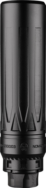 DEAD AIR SILENCERS NOMAD TI XC | 7.62MM XENO ADAPTER BLACK | SNOMADTIXCXENOB