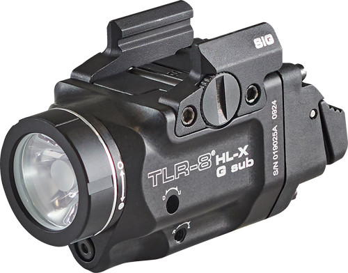 STREAMLIGHT TLR-8 HL-X G SUB | SIG P365/XL LED W/GREEN LASER | S69477 STREAMLIGHT TLR-8 HL-X G SUB | SIG P365/XL LED W/GREEN LASER | S69477