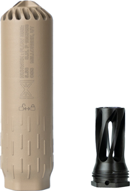HUXWRX FLOW 556K KIT | SUPPRESSOR W/ FLASH HIDER FDE | S2450 HUXWRX FLOW 556K KIT | SUPPRESSOR W/ FLASH HIDER FDE | S2450