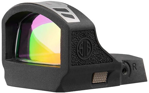 SIG OPEN REFLEX SIGHT ROMEO RS | 6MOA RED DOT BLACK | SOR02060