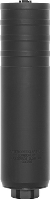 OTTER CREEK LABS POLONIUM 5.56 | SILENCER 1/2X28 BLACK | SPOL556