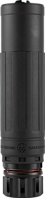 DEAD AIR SILENCERS SANDMAN X | SILENCER KEYMO W/ HIDER BLACK | SSMXKMBLK