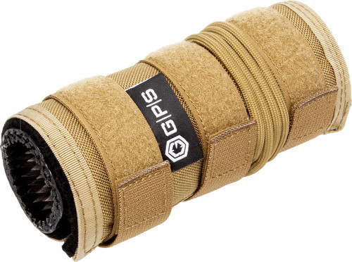 GPS TACTICAL SUPPRESSOR COVER | 6" TAN | T8006T GPS TACTICAL SUPPRESSOR COVER | 6" TAN | T8006T