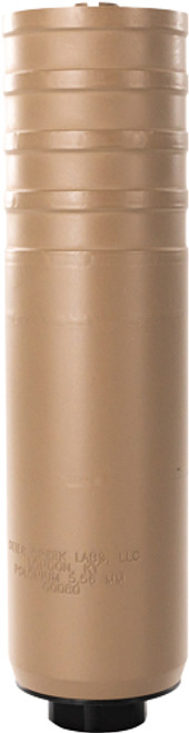 OTTER CREEK LABS POLONIUM 5.56 | SILENCER 1/2X28 FDE | SPOL556FDE