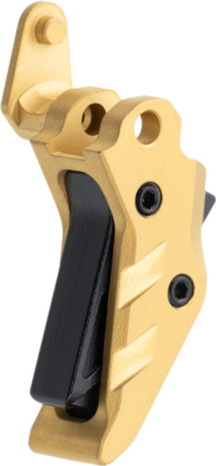 TYRANT CNC SIG P365 TRIGGER | INTELLIFIRE GOLD BLACK BLADES | TDP365TRIGGLBLK